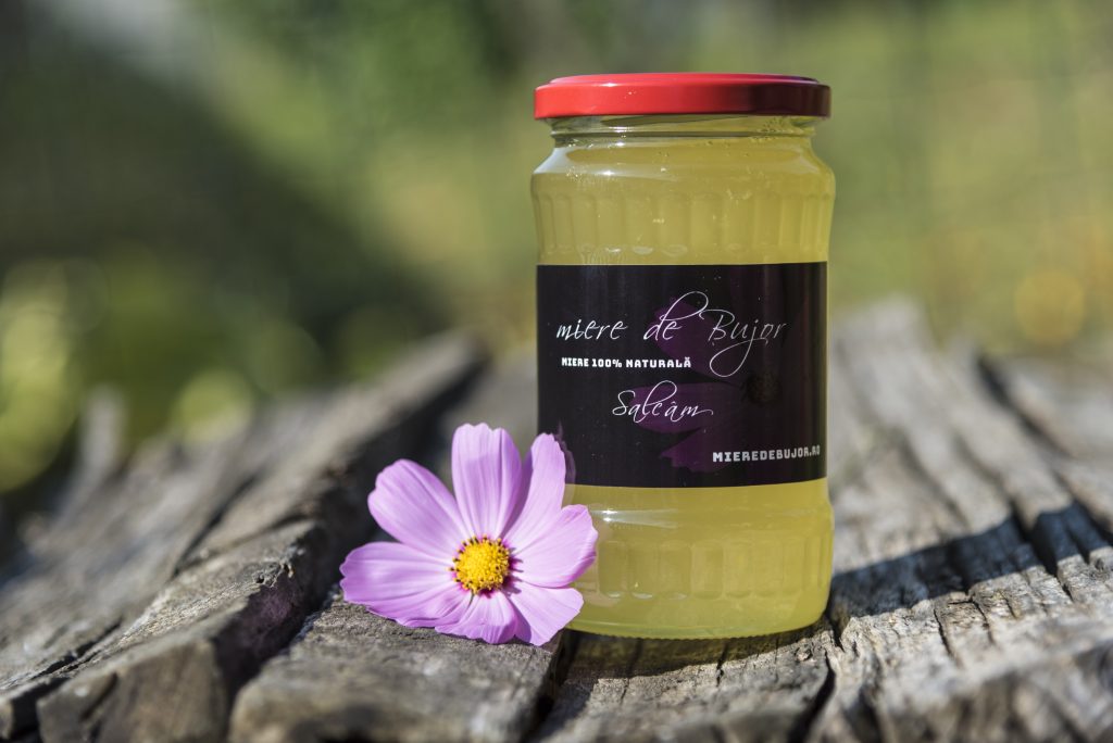 Miere de salcam, borcan de 500g.